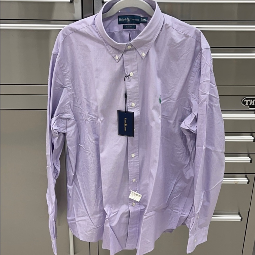 BRAND NEW Ralph Lauren Long Sleeve Button Down